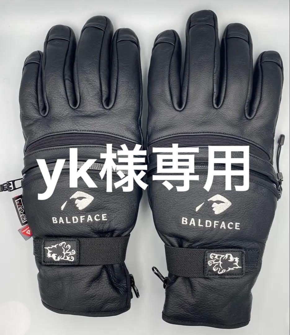 新品未使用　デスグリップグローブ　5本指　BALDFACE XLサイズ　タグ無し