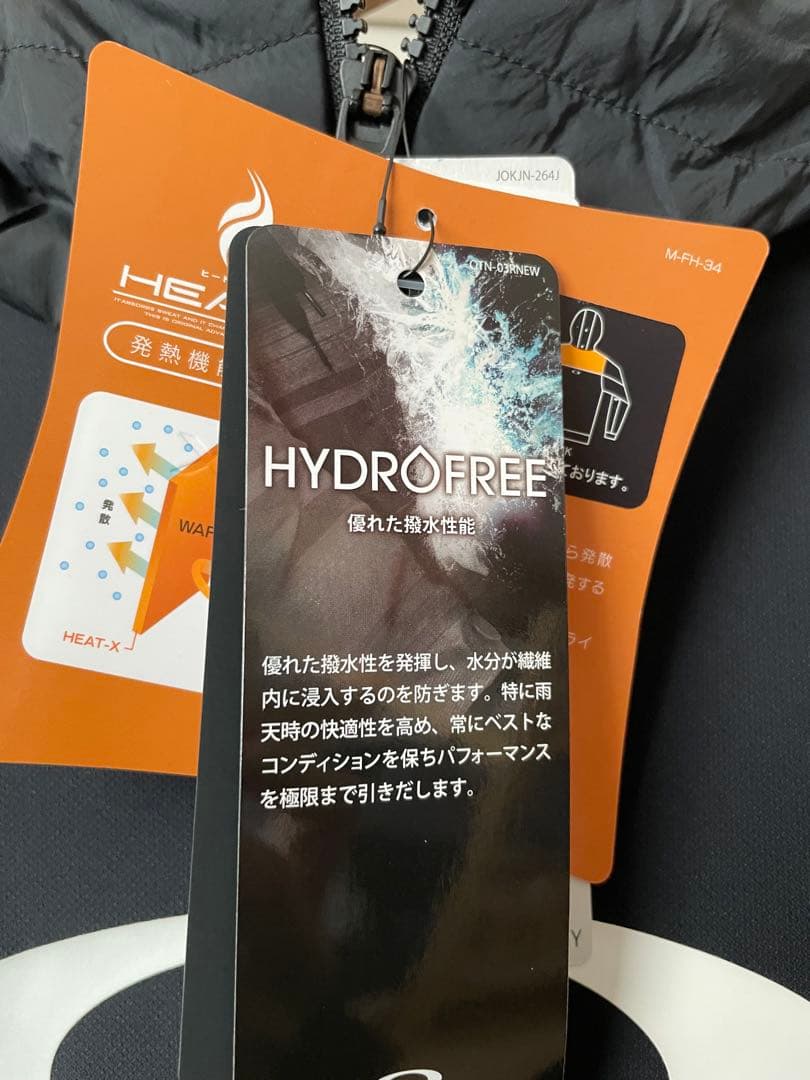 Oakley HEAT-X 撥水 ジャケット ブラック