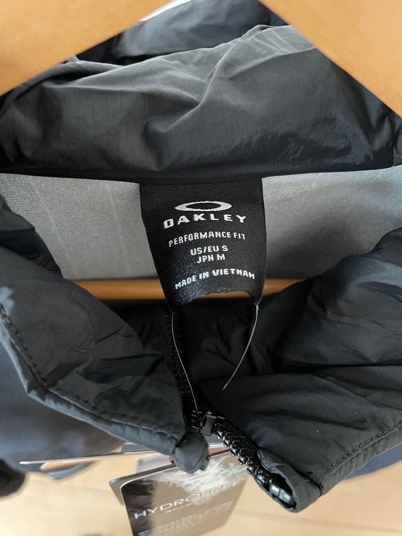 Oakley HEAT-X 撥水 ジャケット ブラック