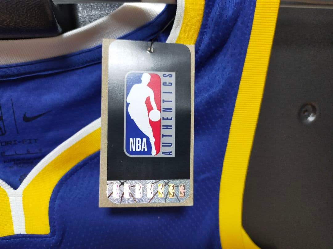 【直筆サイン】ステフィン・カリー／Stephen Curry／ジャージ