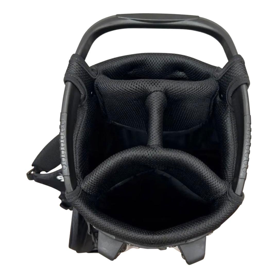 グラファイトデザインキャディーバック　2023年モデル　プロ支給品　黒　ブラック