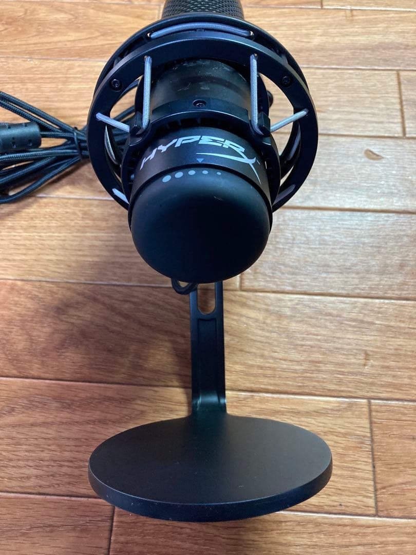 HyperX QuadCast S マイク