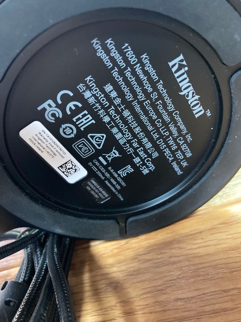 HyperX QuadCast S マイク