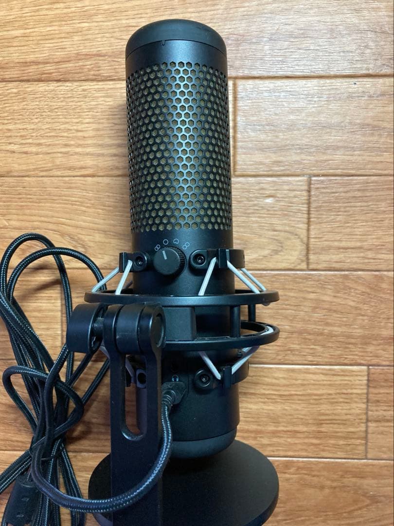 HyperX QuadCast S マイク