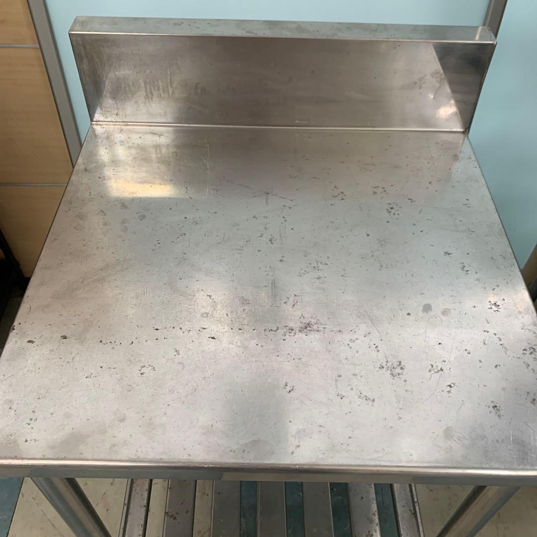 業務用ステンレス作業台 調理台 高さ960㎜×幅600㎜×奥行600㎜