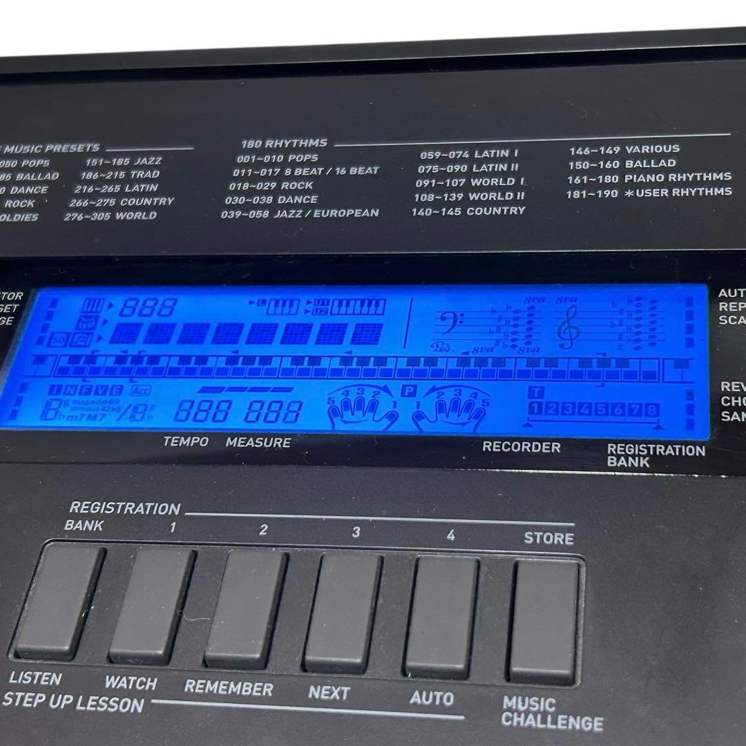 YAMAHA WK-220 電子キーボード 初心者向け 76鍵