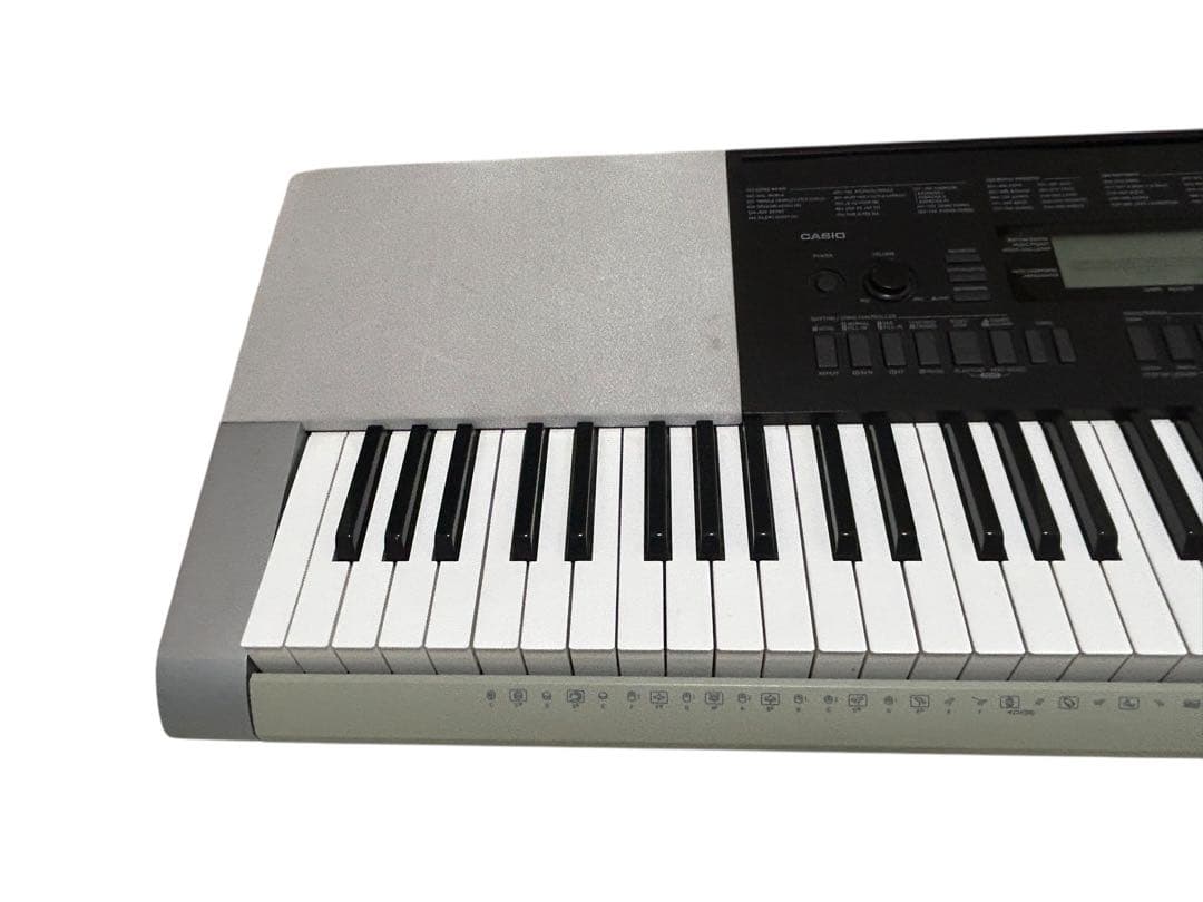 YAMAHA WK-220 電子キーボード 初心者向け 76鍵