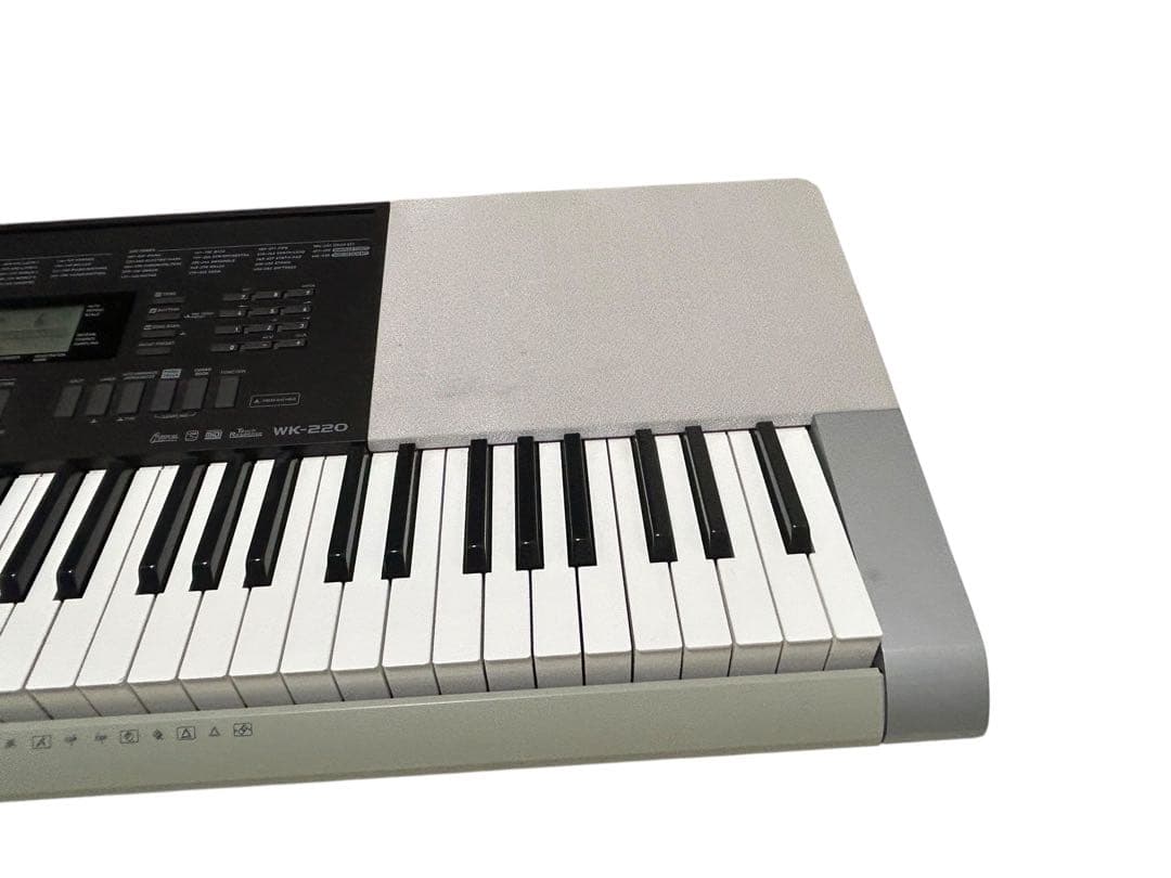 YAMAHA WK-220 電子キーボード 初心者向け 76鍵