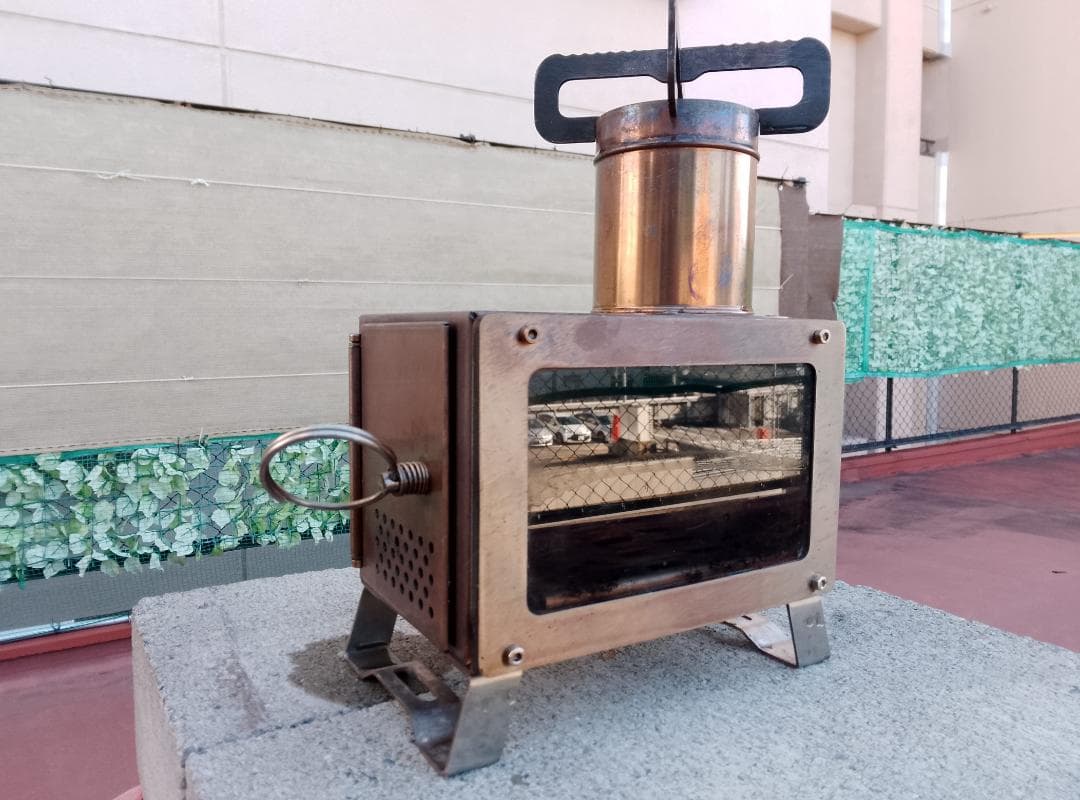 Soomloom薪ストーブMECA 延長煙突2種類付き