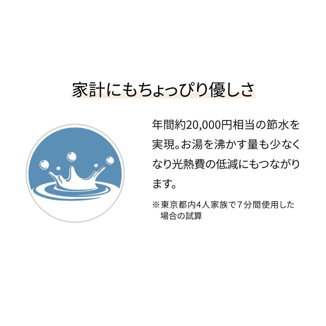 YEDE シャワーヘッド メタル製