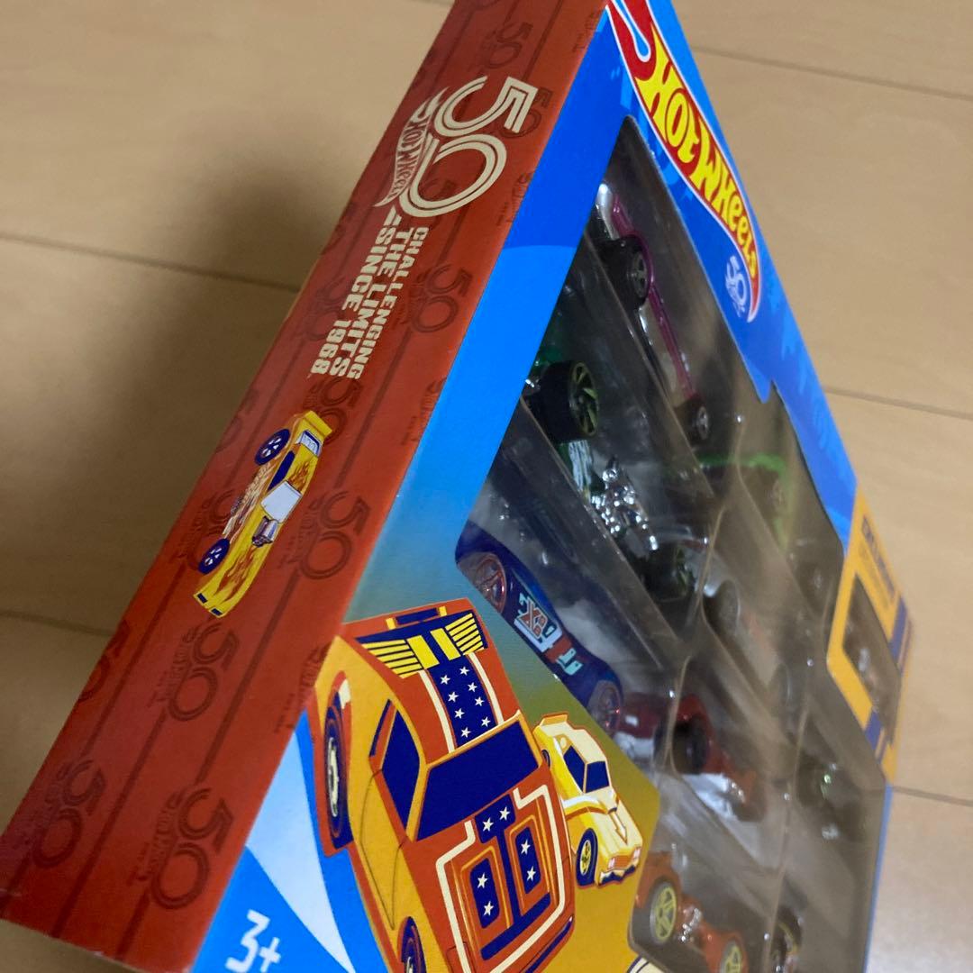 【即購入ok!!】HOT WHEELS 10 1968 ギフトパック 新品未開封