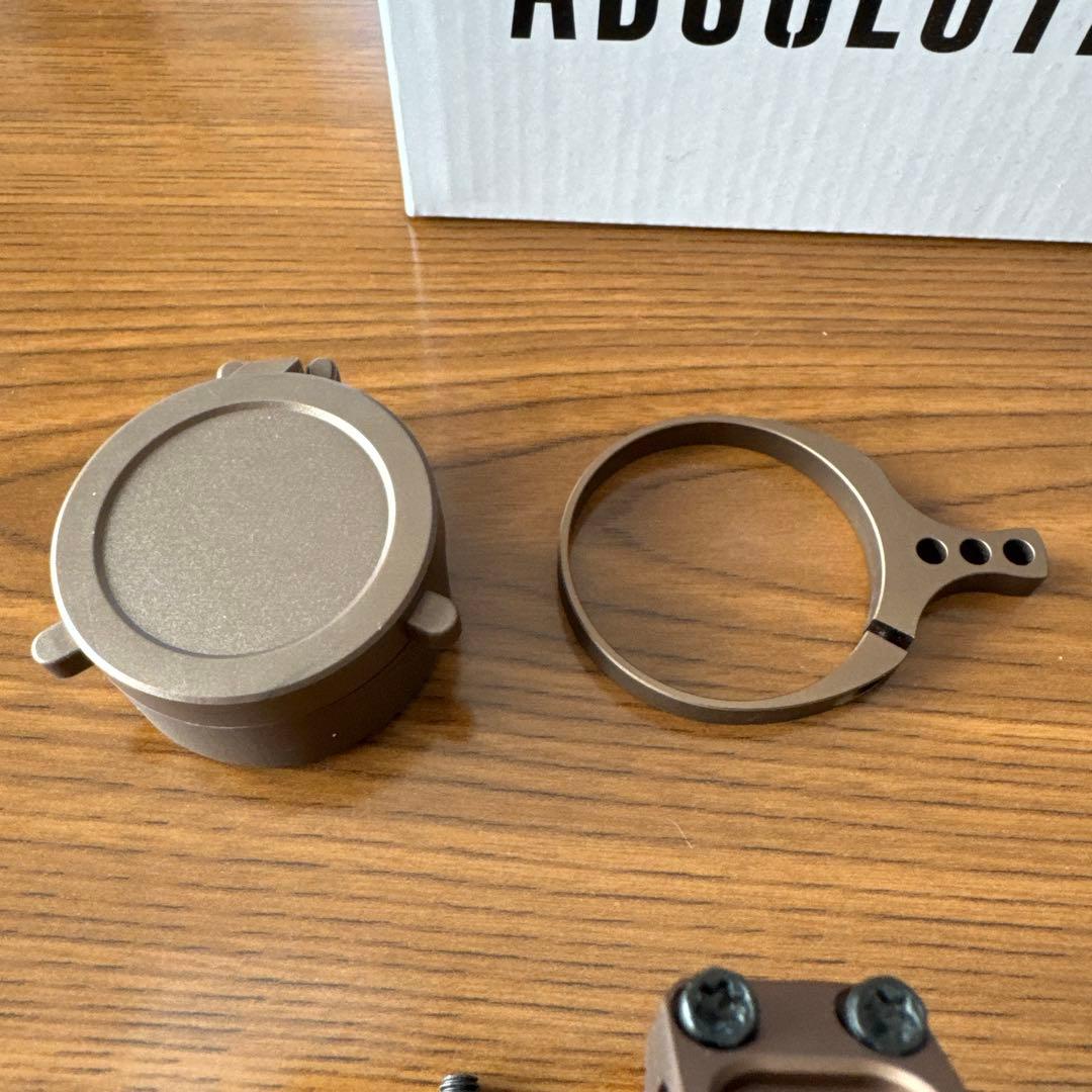 ノーベルアームズ ABSOLUTE 1624IR RMRサイト GEISSELE