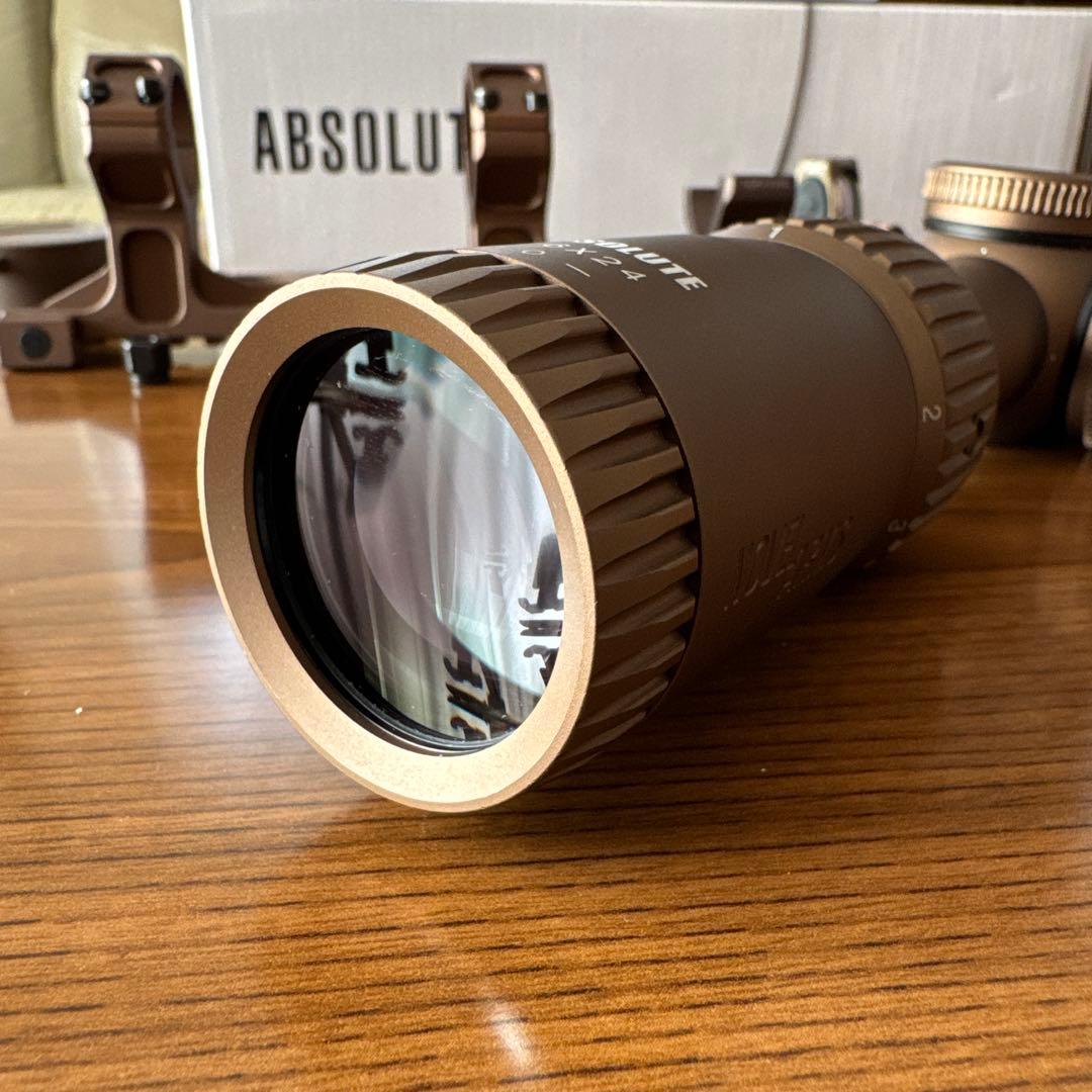 ノーベルアームズ ABSOLUTE 1624IR RMRサイト GEISSELE