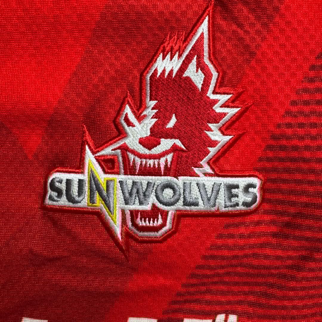 【希少】ラグビー サンウルブズ 選手仕様 カンタベリー ジャージ ユニフォーム