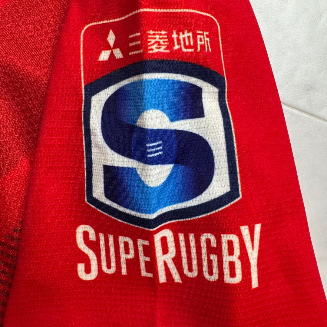 【希少】ラグビー サンウルブズ 選手仕様 カンタベリー ジャージ ユニフォーム