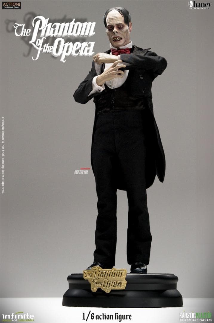 Infinite statue 1/6 『オペラの怪人』ロン・チェイニー 通常版