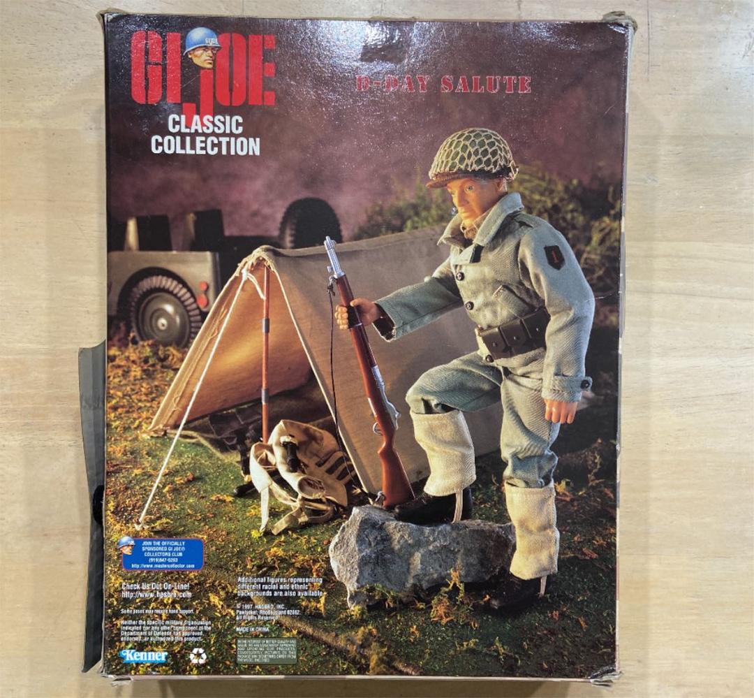 ミリタリー GIjoe Classic Collection D-Day SALUTE