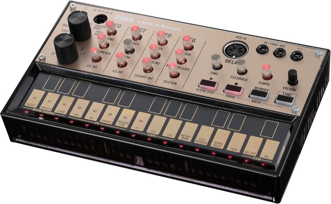 【新品】KORG volca keys アナログシンセサイザー