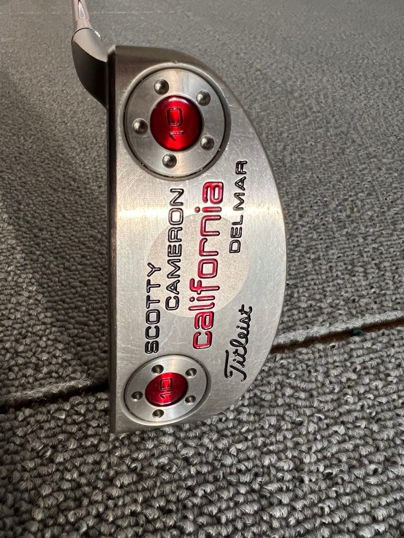 スコッティキャメロンカリフォルニアデルマー