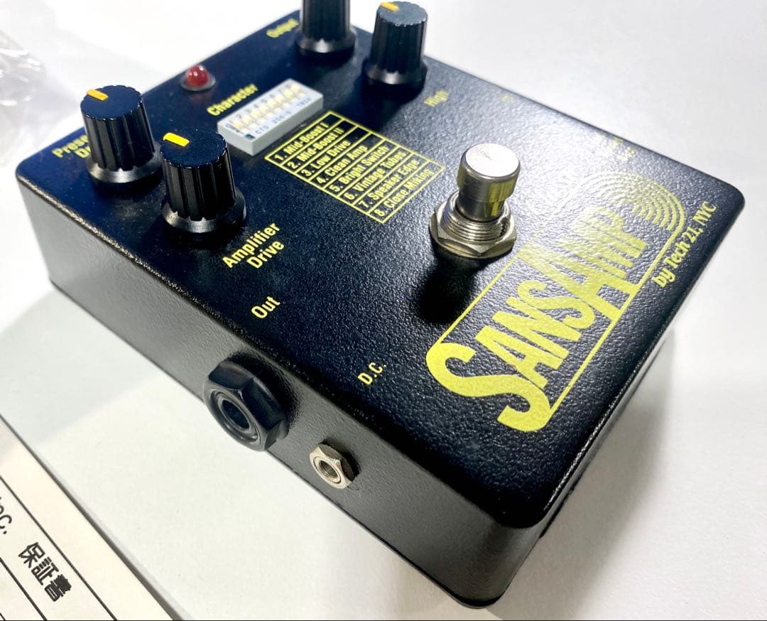 【元箱付き】SansAmp Classic ギターエフェクター