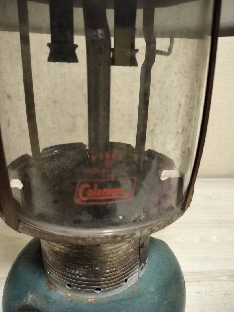 ☆1973年製 コールマン ビンテージ ツーマントルランタン　　228F