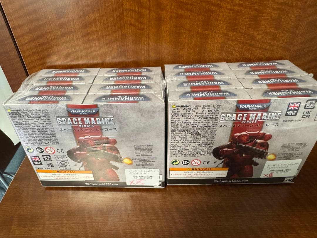 定価19200円　WARHAMMER ウォーハンマー スペースマリーンヒーローズ