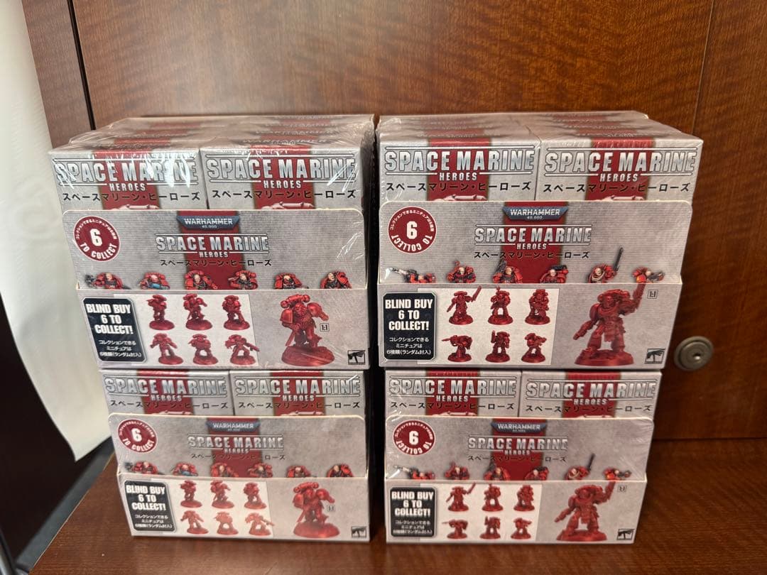 定価19200円　WARHAMMER ウォーハンマー スペースマリーンヒーローズ