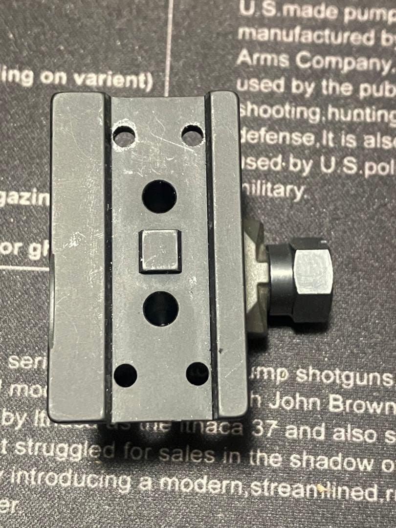 GEISSELE T1 マウント