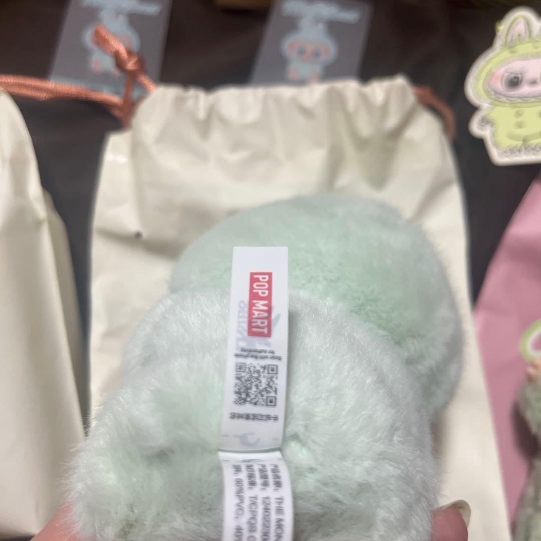 ラブブ LABUBU Have A Seat MACARON