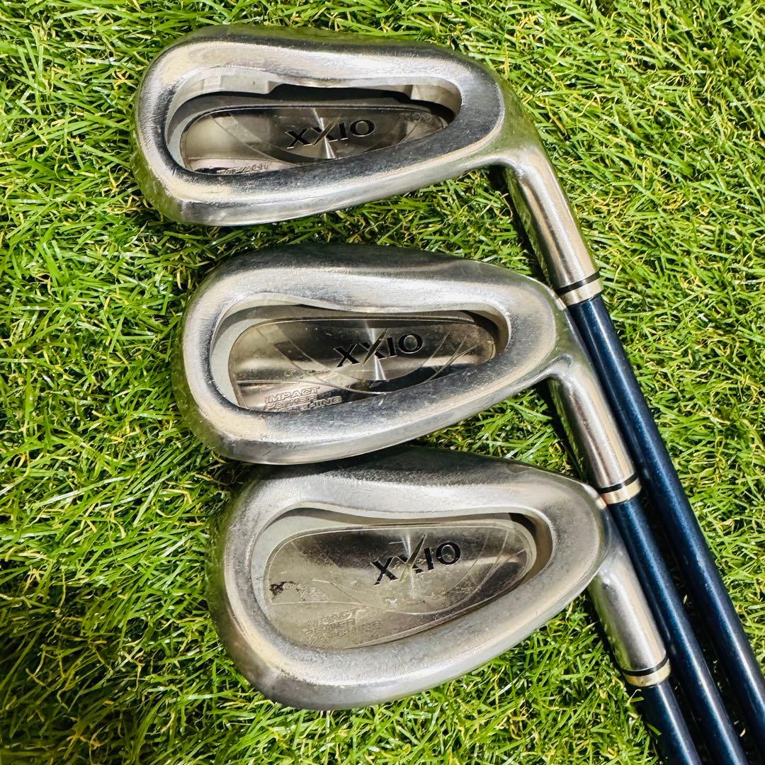 【女性用】ゼクシオ XXIO 4 レディース アイアンセット 6本（L）