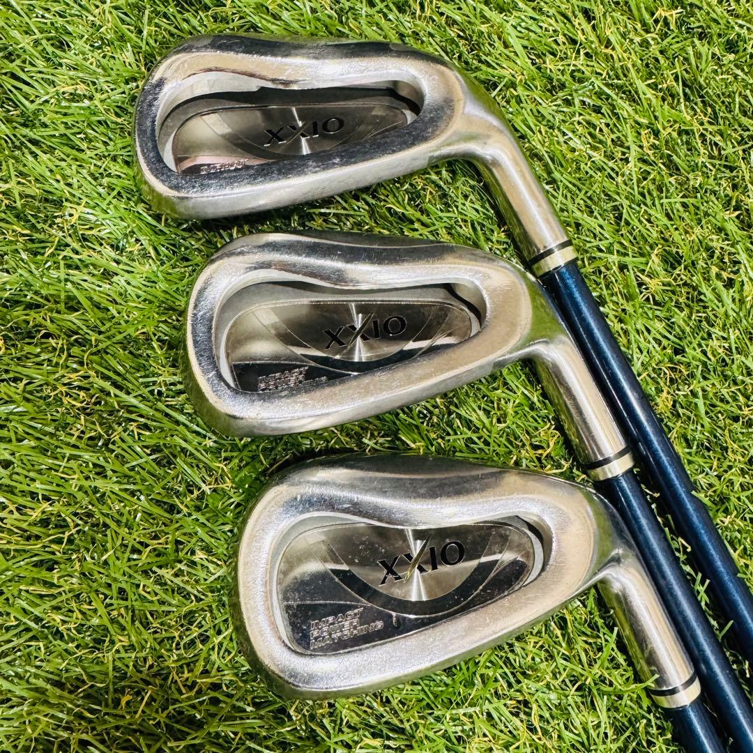 【女性用】ゼクシオ XXIO 4 レディース アイアンセット 6本（L）