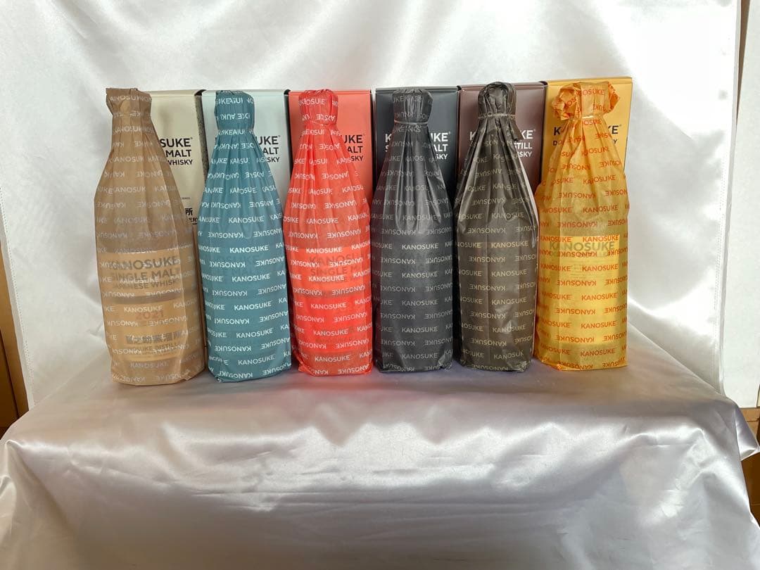 KANOSUKE 嘉之助 リミテッドエディション 2021〜2025 6本