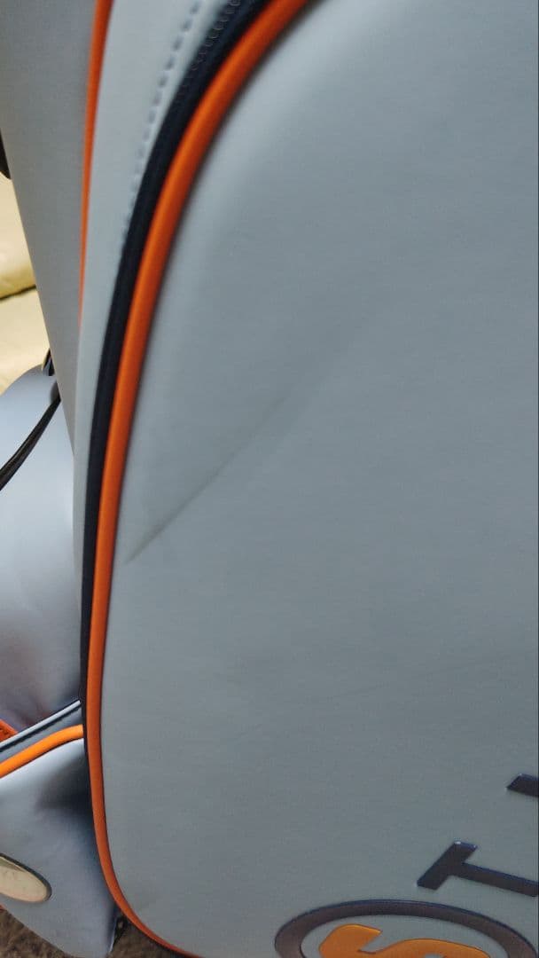 スティッチゴルフ ツアーバッグ 10型 6分割 5.0kg 上質高機能な本皮製