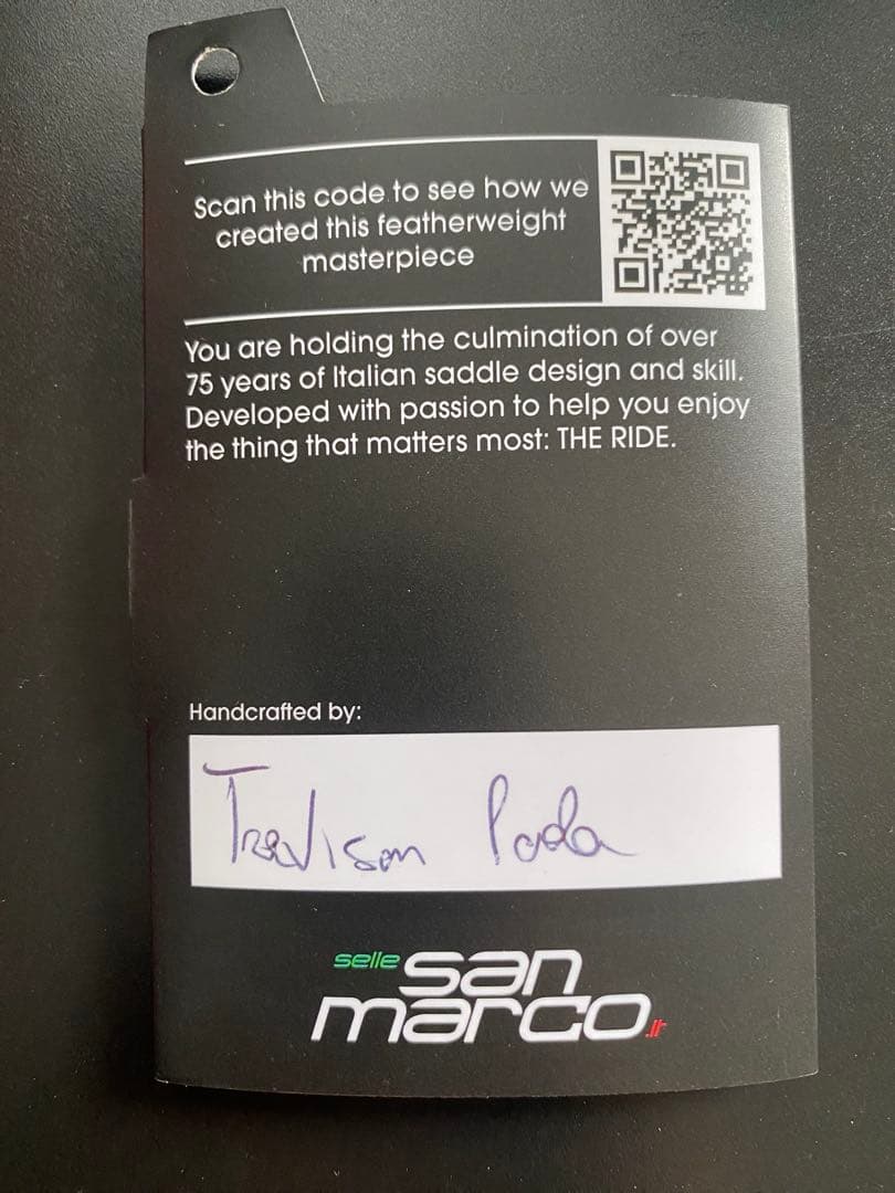 セラ　サンマルコ　アスピデ　スーパーレジェラ 106.3g