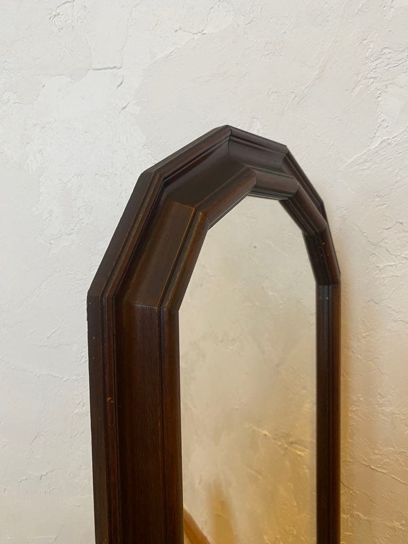 -antique-古道具 シャビー フレンチ ミラー ヴィンテージ ベルギー