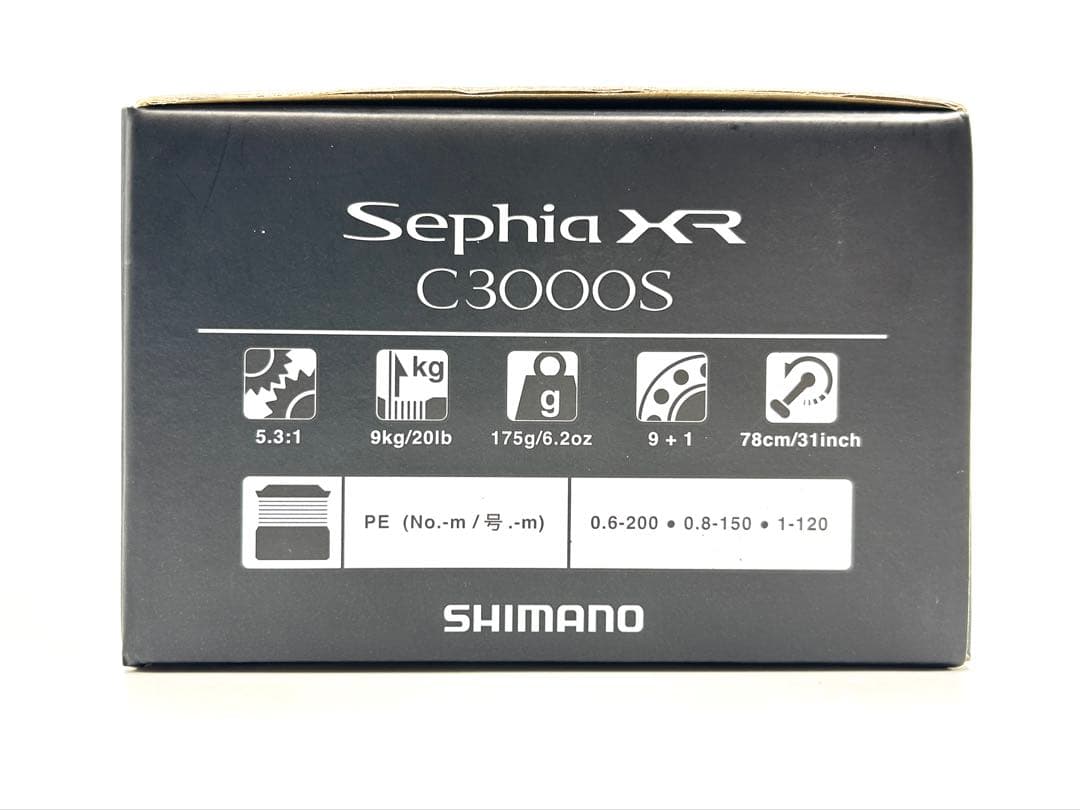 SHIMANO シマノ 21 Sephia セフィア XR C3000S
