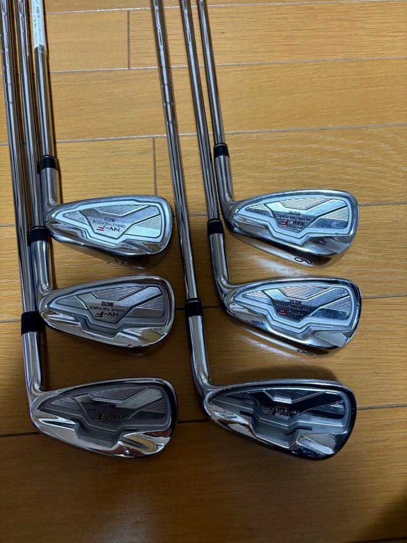【美品】マグレガーNV-Fアイアンセット 5-9 P NS850R