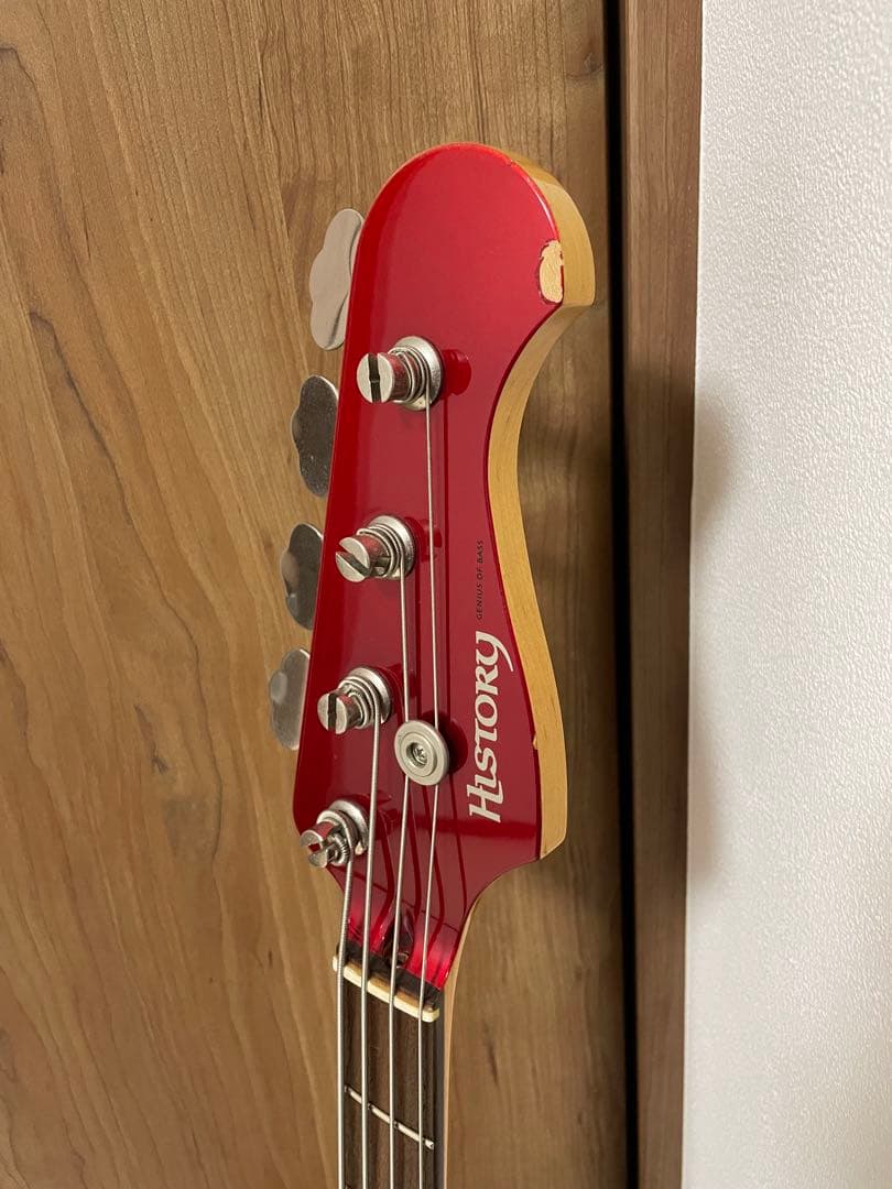 History プレシジョンベース　プレベ