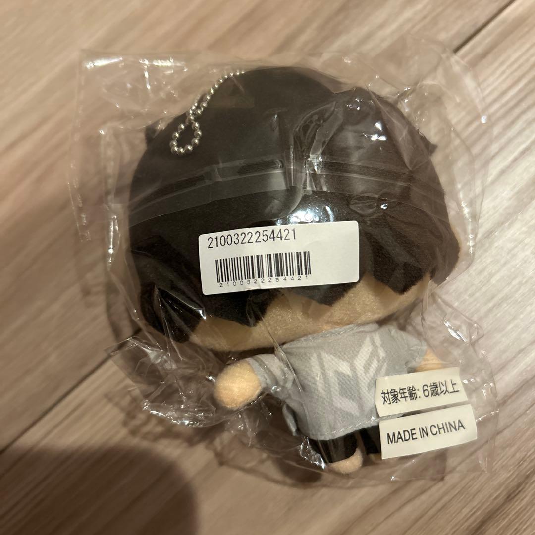 ICEx 八神遼介　BOKUNCHI ぬいぐるみ　マスコット