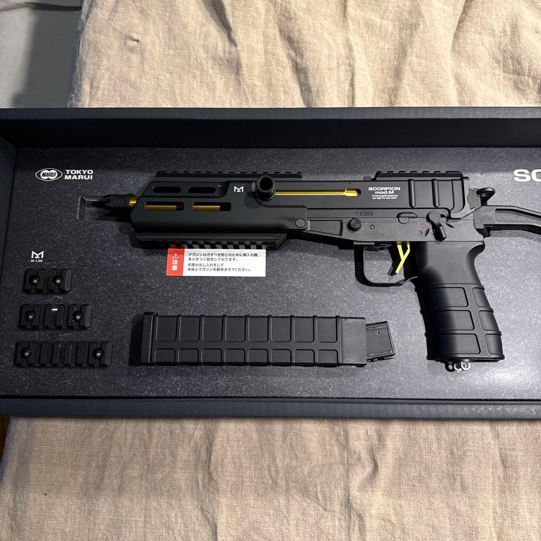 Scorpion mod.m. スコーピオンmod.m モッドエム 未使用に近い