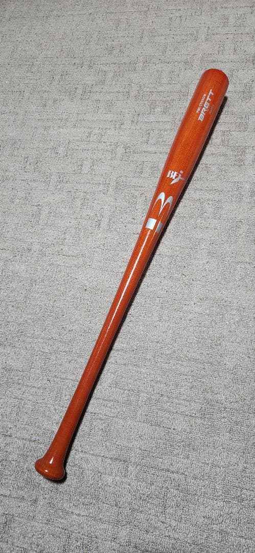硬式木製バット(BFJ)