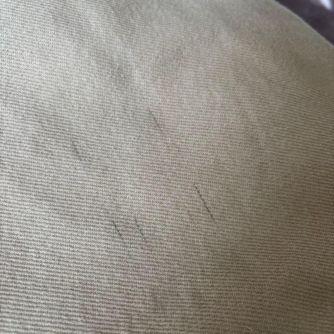 l.l.bean プレミアムデニム　ドッグベッド　カーキ　ベージュ　円形