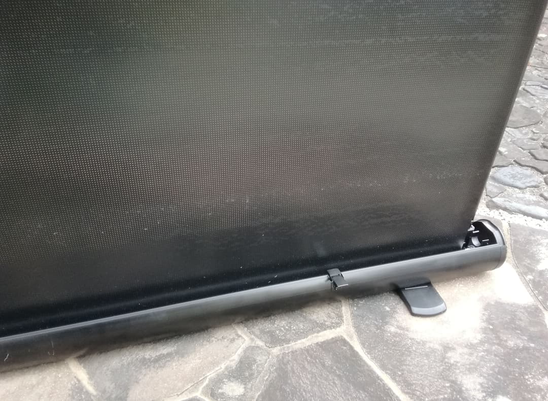 カシオ CASIO　ポータブル プロジェクター スクリーン 60型