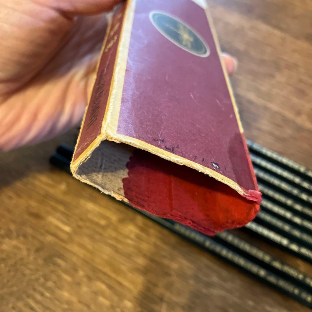 骨董品　トンボ鉛筆 8000番 ９本