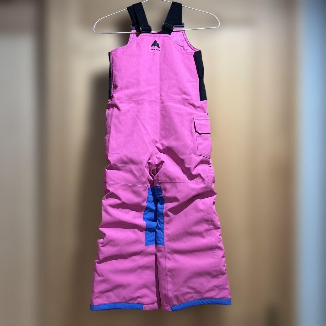 【新品未使用】BURTON ビブパンツ キッズ スノーウェア 110cm