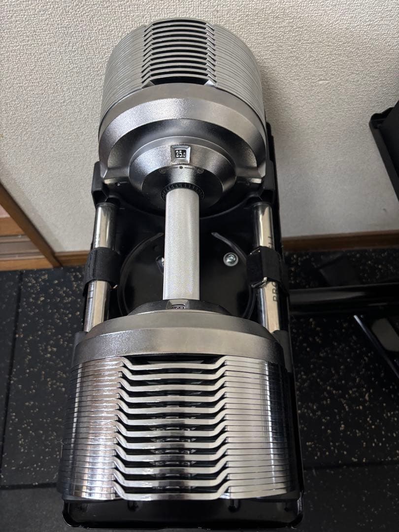 中村　海さん専用1プロバーベル　可変式ダンベル41.5k スタンドPro セット