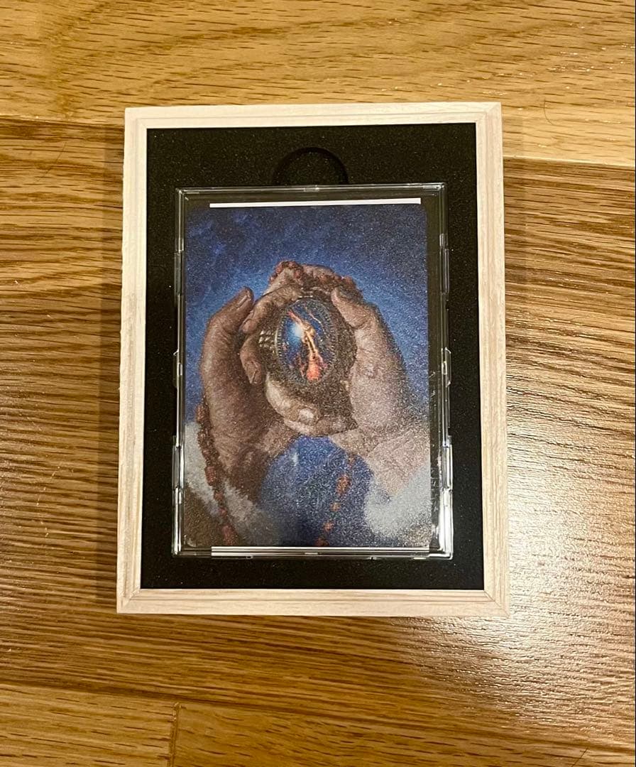 超レア Mtg モックス・ジャスパー　ステンレスアート