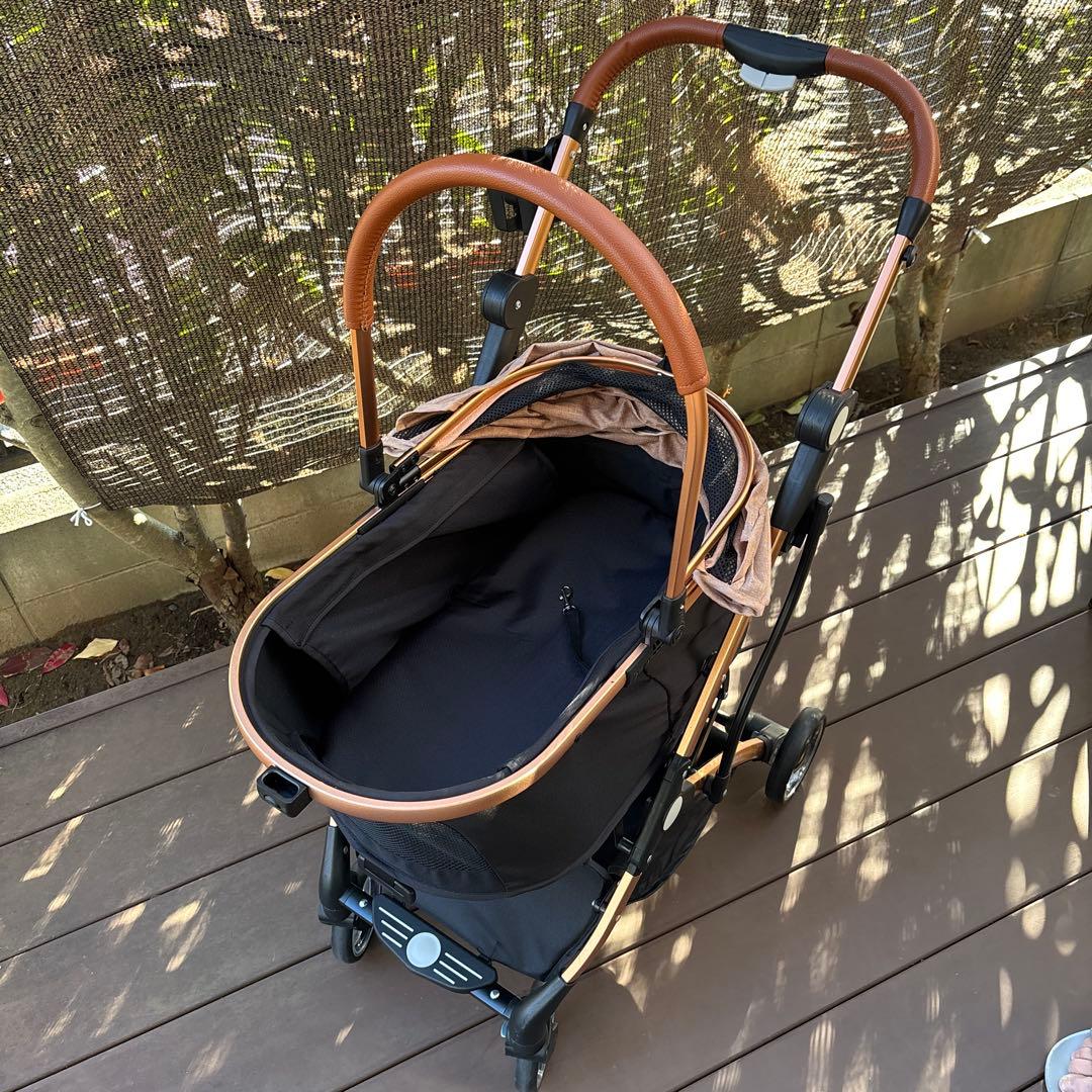 SKISOPGO 犬用カート 四輪バギー