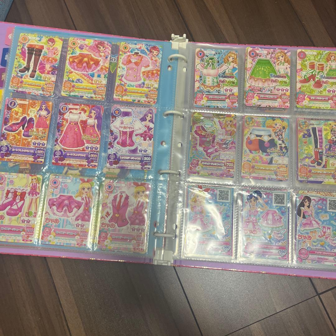 アイカツカードバインダーセット