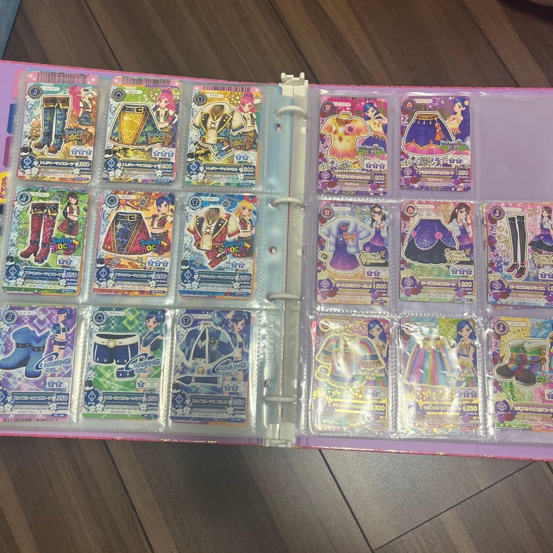 アイカツカードバインダーセット